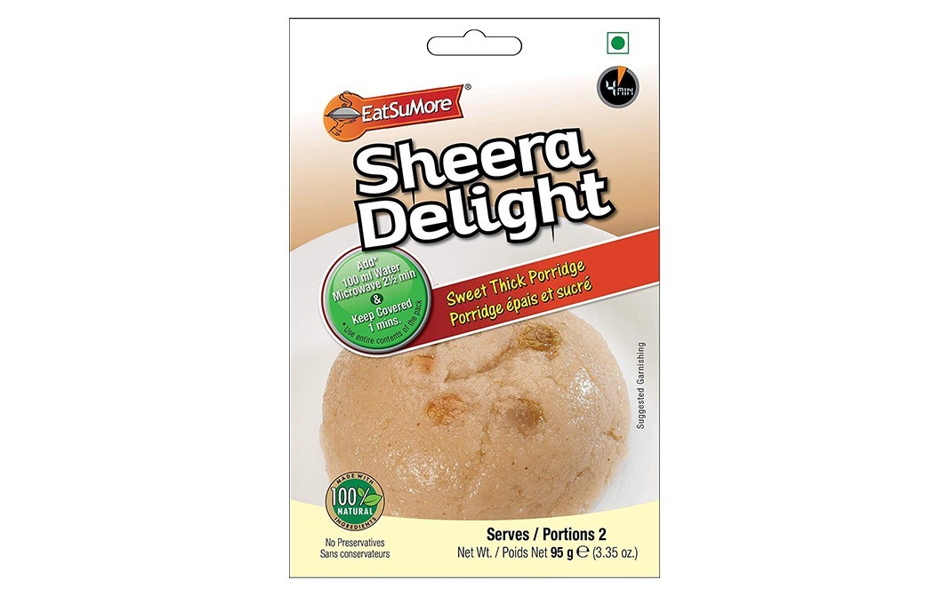 EatSuMore Sheera Delight    Pack  95 grams
